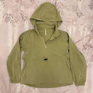 Lululemon Evergreen Anorak - Cafe Au Lait Women’s